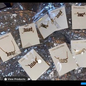Year Necklaces